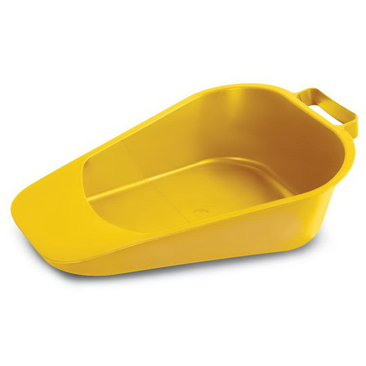 Fracture Bedpan, Disposable, Gold