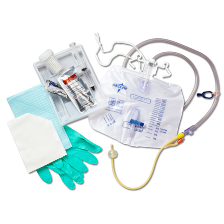 Foley catheter kits