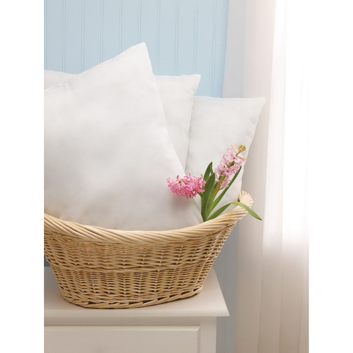 Disposable Pillow, White, 22in L x 16in W