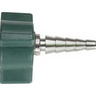 Oxygen Wing Nut Tubing Nipple with Chain