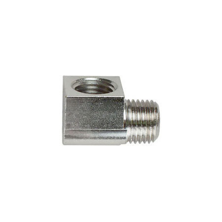 90 Degrees Pipe Elbow, 1/8 NPT Female x 1/8 NPT Male