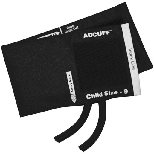 Adcuff™ Reusable Blood Pressure Cuffs with 2-Tube Luer Connector