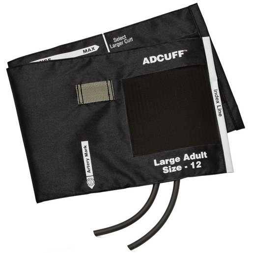 Adcuff™ Reusable Blood Pressure Cuffs with 2-Tube Luer Connector