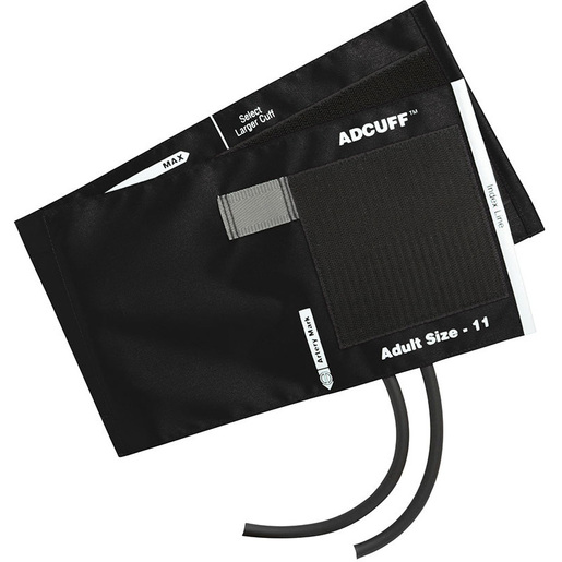 Adcuff™ Reusable Blood Pressure Cuffs with 2-Tube Luer Connector