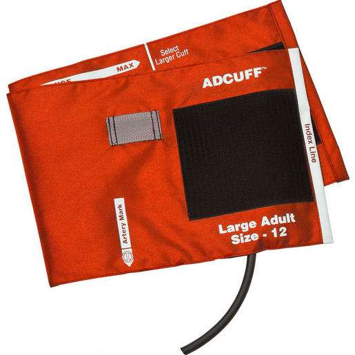 Adcuff™ Reusable Single Tube Blood Pressure Cuffs and Bladders