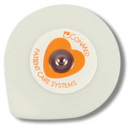 InstaTrace™ Foam Diaphoretic Wet Gel ECG Electrodes with Conductive Adhesive Gel