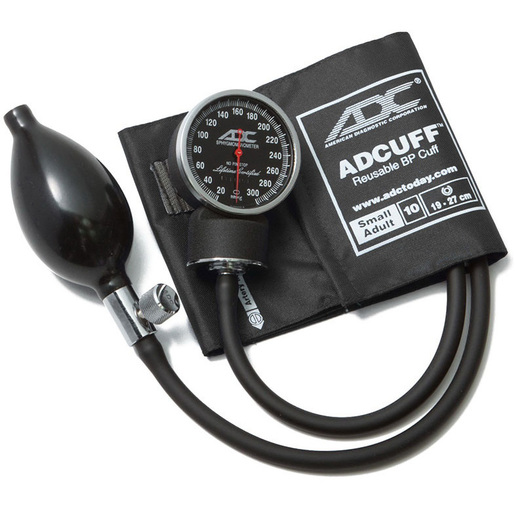 Diagnostix™ 720 Pocket Aneroid Sphygmomanometer, Size 10 Small Adult, 19 to 27cm