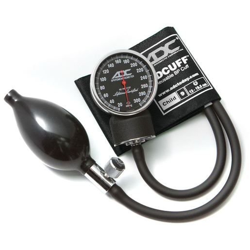 ADC Prosphyg 760 Pocket Aneroid Sphygmomanometer, Adult Cuff in