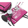 Pros Combo II™ Dual Head Pocket Aneroid/Scope Kit, Adult, Magenta