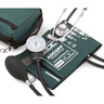 Pros Combo II™ Dual Head Pocket Aneroid/Scope Kit, Adult, Teal