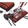 Pros Combo II™ SR Pocket Aneroid/Sprague Kit, Adult, Red