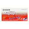 Acetaminophen (MAPAP), Child, 80mg, Rapid Dissolve Tablets