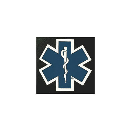 Star of Life Die-Cut Decals