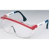 Astrospec 3000 Safety Glasses, Clear Lens, Patriot Frame