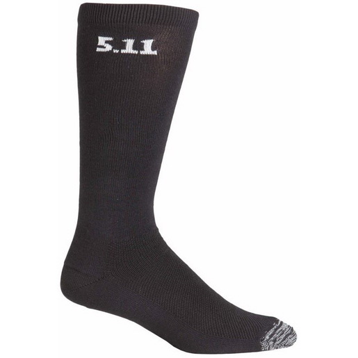 5.11® 3-Pack Socks, Black, 9in