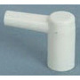 Replacement Suction Elbow, White, 1200CC