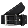 5.11® Men's Plain Leather Belt, Black, 2XL, 44 to 46in Waist, 1.5in Width