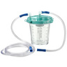 Hi-Flow™ Suction Canister with Aerostat Filter and Tubing, 1200cc, Green