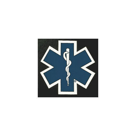 Star of Life Decal, 18in x 18in