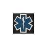 Star of Life Die-cut Decal, 4in x 4in