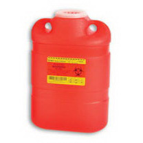 Multi-use One Piece Sharps Collector, 8.2qt