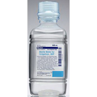 Sterile Water for Irrigation