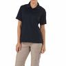 5.11® Women's Performance Short Sleeve Polo Shirts, Dark Navy