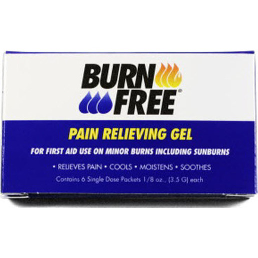Burnfree Pain Relieving Burn Gels