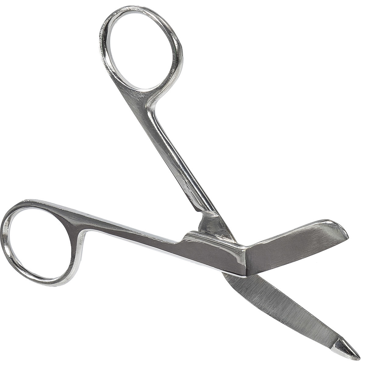 Curaplex® Lister Bandage Scissors, Size 4.5in, Flat-tip