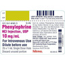 Phenylephrine HCL, 10mg/mL, 1mL Vial