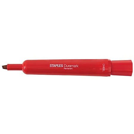 Waterproof Felt pen, Red