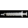 Luer Slip Tip General Purpose Syringe with Cap, 3mL