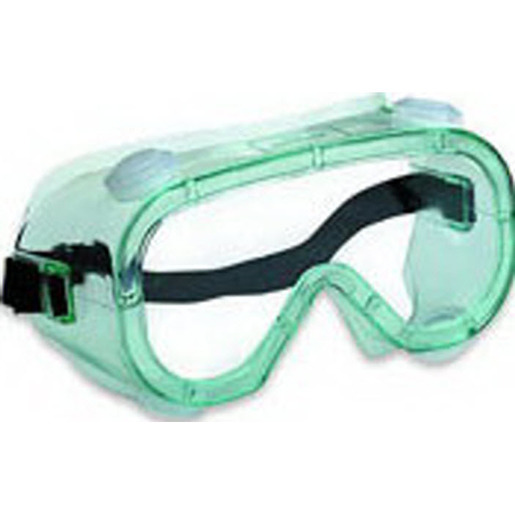 Uvex™ A600 Series Safesplash Safety Goggle, Clear Lens, Green Frame