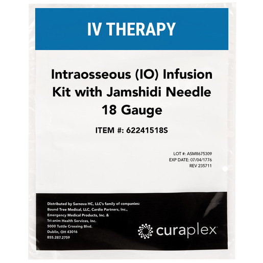 Curaplex® Intraosseous Infusion Kits
