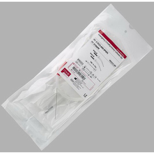 Melker Emergency Special-Operations Cricothyrotomy Catheter Set