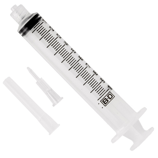 Needle Free Syringes with Cannula