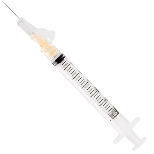 Safetyglide Needles w/Syringe