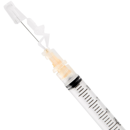 Safetyglide Needles w/Syringe