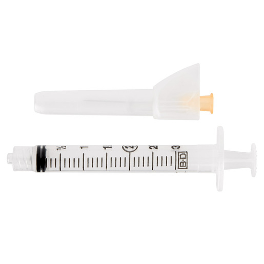 Safetyglide Needles w/Syringe