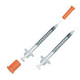 Comfort Point™ Lo-dose Insulin Syringe with Needle, 1/2cc, 28ga x 1/2in