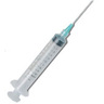Syringes with Needle, Luer-lock Tip, 10-12cc