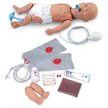 CPR Prompt® Extra Infant Manikin Head for TAN - AED Superstore - LF06914U,  LF06157U