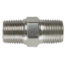 Hex Nipple, 1/8 NPT Male x 1/8 NPT Male