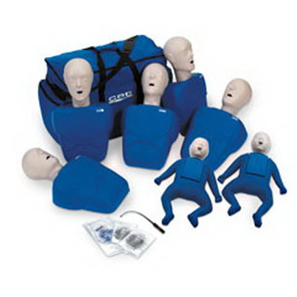 CPR Prompt® Plus Complete TPAK700, Adult/Child/Infant, Blue, 7PK