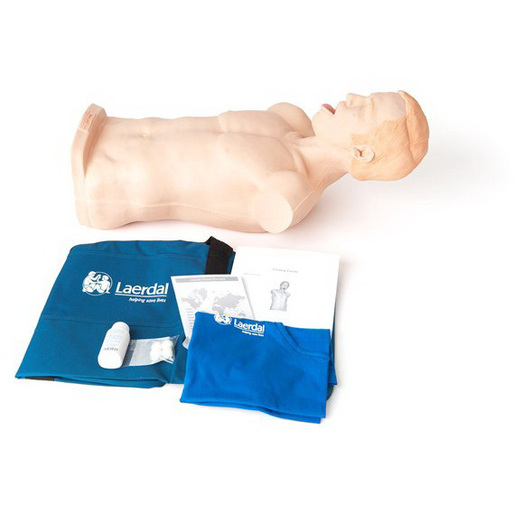 Choking Charlie Manikin Torso with Carry Case, Adult