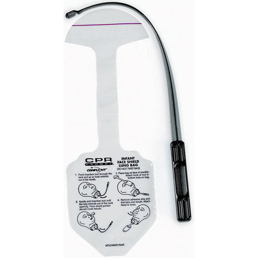 CPR Prompt® Manikin Face Shield Lung Bag