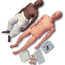 CPR/Trauma Manikin, Full-Body, 5ft Tall