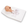 Life/form® Airway Management Trainer with Stand and Carry Case, Infant