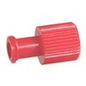 Red Cap™ Luer Replacement Cap, Red