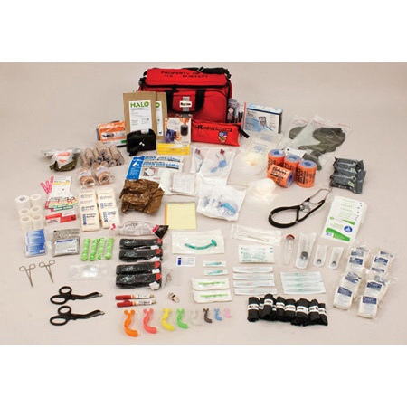 Advanced Trauma Moulage Kit